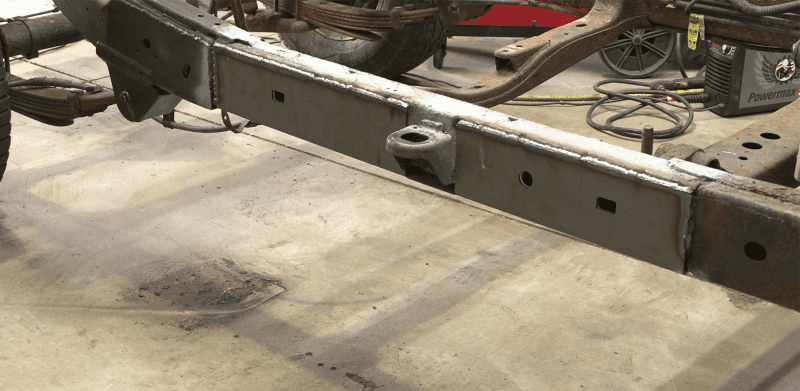 RustBuster — Rust Buster 2004-2012 Chevy Colorado & GMC Canyon Center Frame Section - Left - view 7