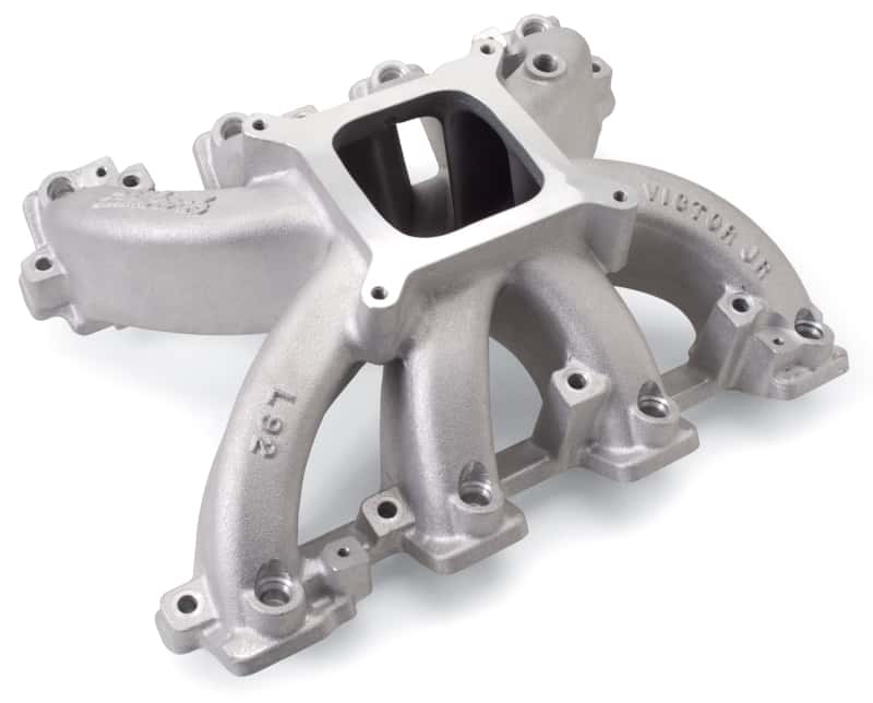 Edelbrock — Edelbrock Manifold Victor Jr GM Gen IV* L92 EFI
MANIFOLD-RACE - view 4