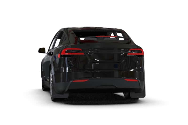 Rally Armor — Rally Armor 22-26 Tesla Model X Black UR Mud Flap w/Dark Grey Logo
Mud Flap - view 2