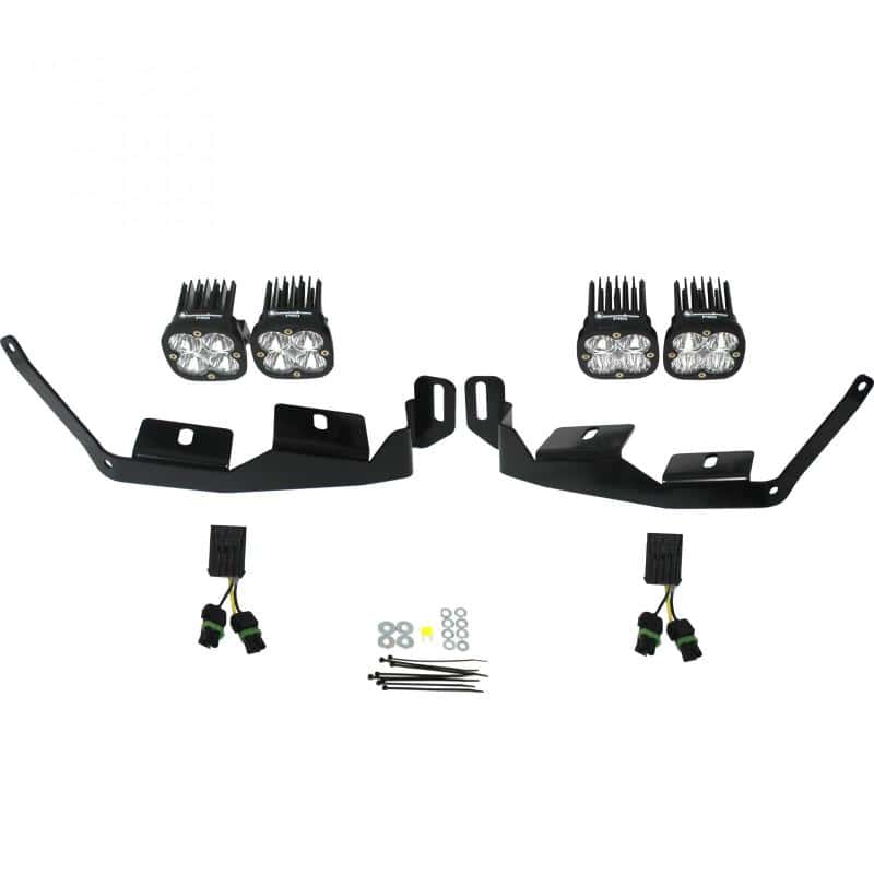 Baja Designs — Baja Designs 2014+ Polaris RZR XP1000/RS1 Unlimited Headlight Kit - view 2
