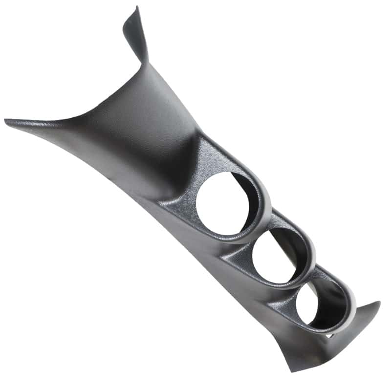 AutoMeter — Autometer 03-06 Evo Triple 52mm Pillar Pod
2-1/16" TRIPLE PILLA - view 2