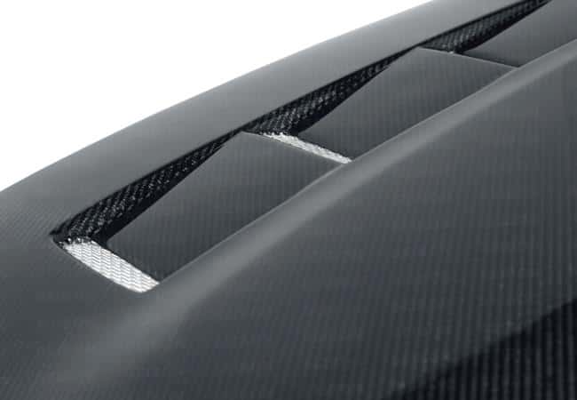 Seibon — Seibon 07-08 Nissan 350z TS-style Carbon Fiber Hood - view 10