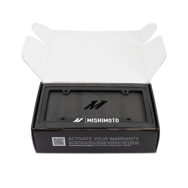 Mishimoto — Mishimoto 2011+ Ford F-250/F-350 License Plate Relocation Bracket
Plate Relocation Kit - view 5