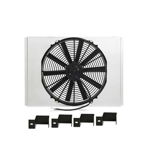 Mishimoto — Mishimoto 63-66 Chevy/GM C/K Truck Performance Aluminum Fan Shroud
Cooling Fan Assembly - view 1