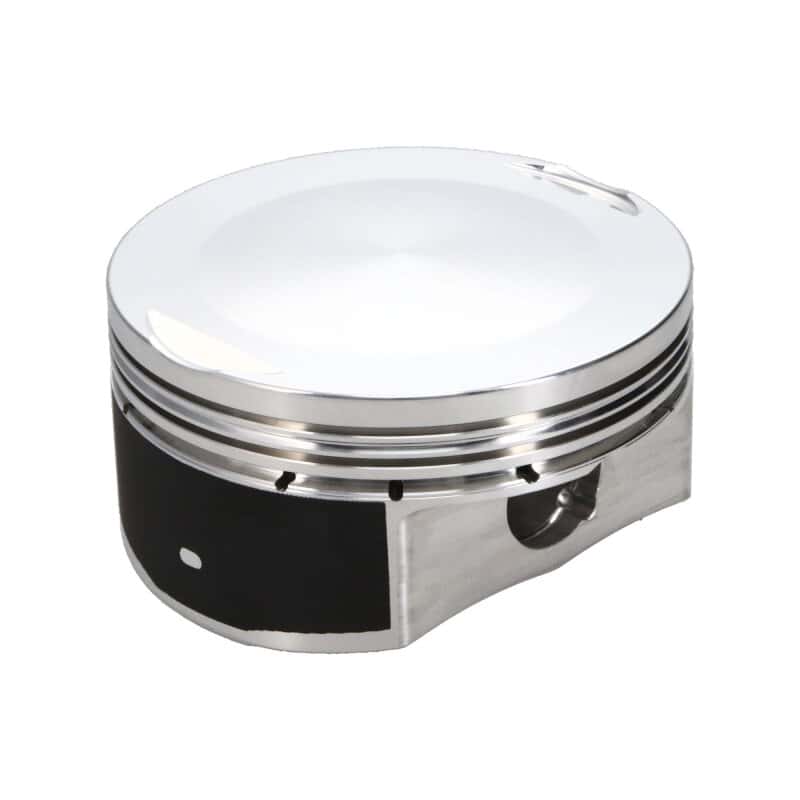 JE Pistons — JE Pistons Gen 3 Hemi 6.2L Hellcat 4.095in Bore 1.280CD Dish 0.927in Pin Dia - Set of 8 - view 1