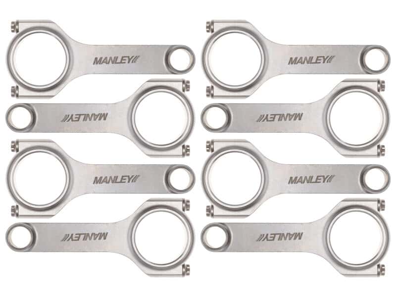 Manley Performance — Manley Chevy Big Block 6.700in H Beam Connecting Rod Set
Connecting Rod Set - view 6