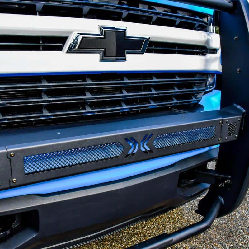 Westin — Westin 19-21 Chevy 1500 Sportsman X Grille Guard - Textured Black (Excl. 2019 Silverado LD)
Grille Guard - view 7