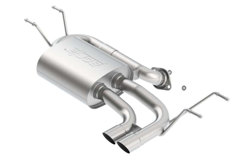 Borla — Borla 2016 Mada Miata 2.0L Rear Section S-Type Exhaust
Axle-Back System - view 3
