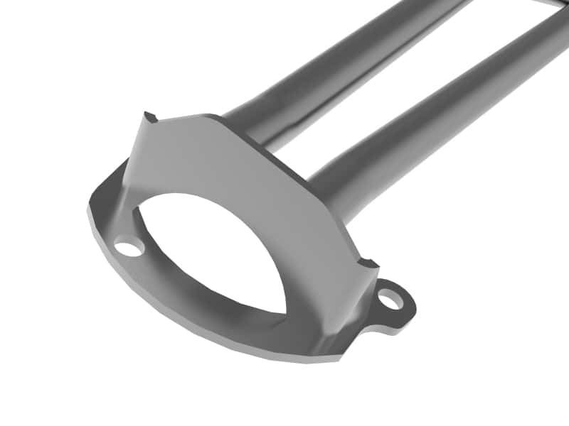 aFe — aFe CONTROL 22-23 BRZ/GR86 Front Suspension Strut Brace - Gray
Front Strut Brace - view 3