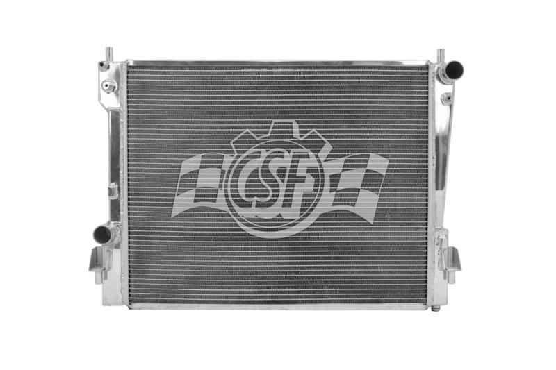 CSF — CSF 05-14 Ford Mustang Radiator
CSF Radiator - view 1