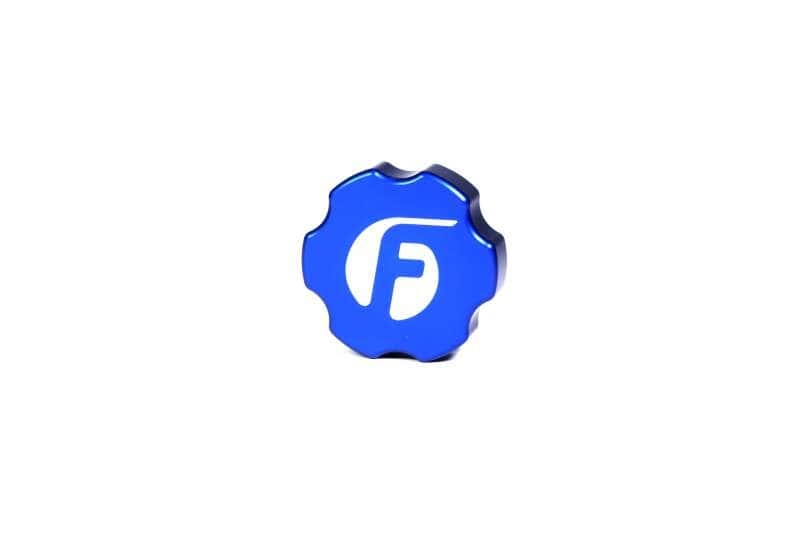 Fleece Performance — Fleece Performance 03-20016 Cummins Billet Oil Cap Cover - Blue
Oil Filler Cap - view 3