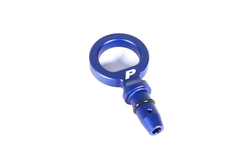 Perrin Performance — PERRIN 15-25 Subaru WRX & 13-26 BRZ/FR-S/86/GR86 Dipstick Handle Loop Style - Blue - view 1