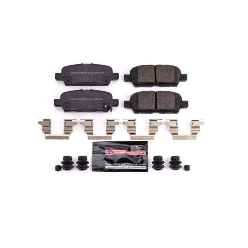 PowerStop — Power Stop 11-12 Infiniti EX35 Rear Z23 Evolution Sport Brake Pads w/Hardware
Z23 Brake Pads - view 1