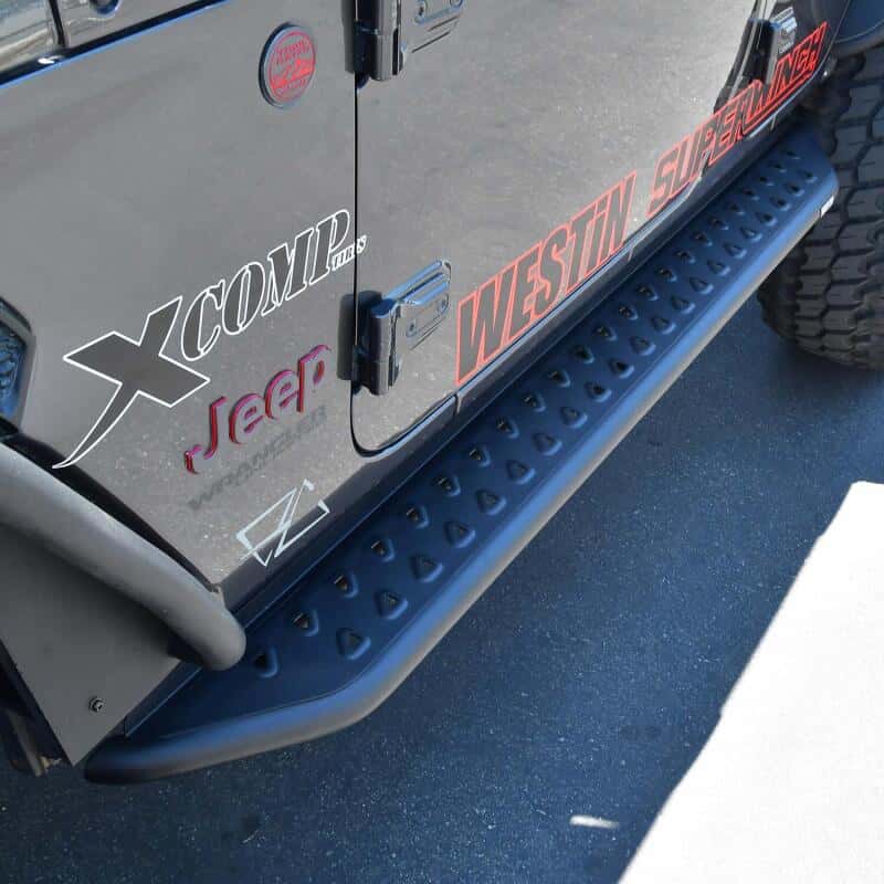 Westin — Westin 18-24 Jeep Wrangler (JL) Unlimited 4DR Outlaw Running Board - Textured Black
Running Boards - view 7
