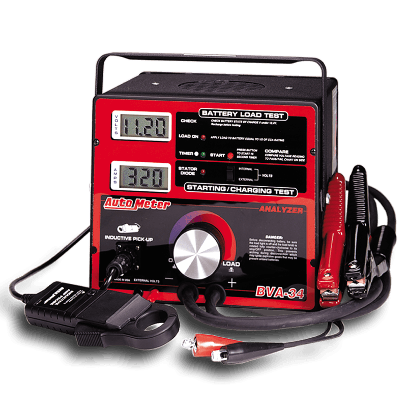 AutoMeter — Autometer Charging System Analyzer / Battery Tester
CHRG SYS & BATT TSTR - view 9