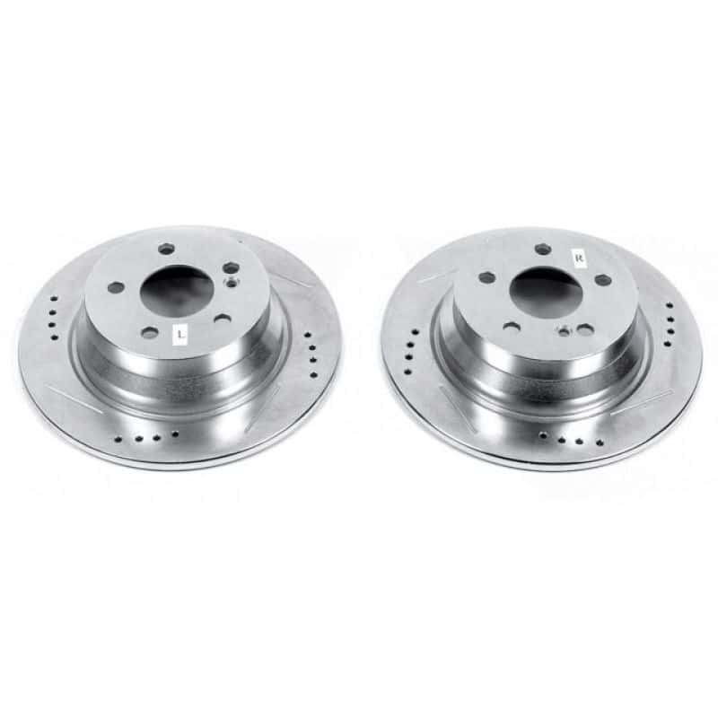 PowerStop — Power Stop 14-16 Mercedes-Benz E250 Rear Evolution Drilled & Slotted Rotors - Pair
PowerStop XPR - view 1