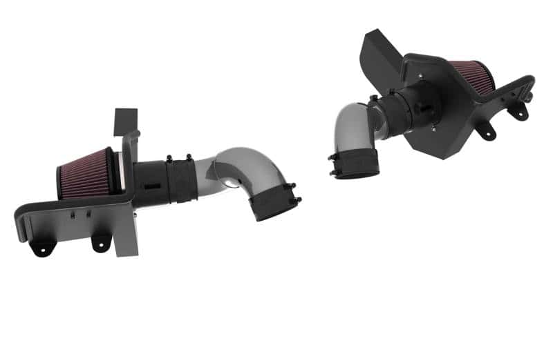 K&N Engineering — K&N 2024+ Ford Mustang V8 5.0L Typhoon Performance Air Intake System
Air Intake System - view 2