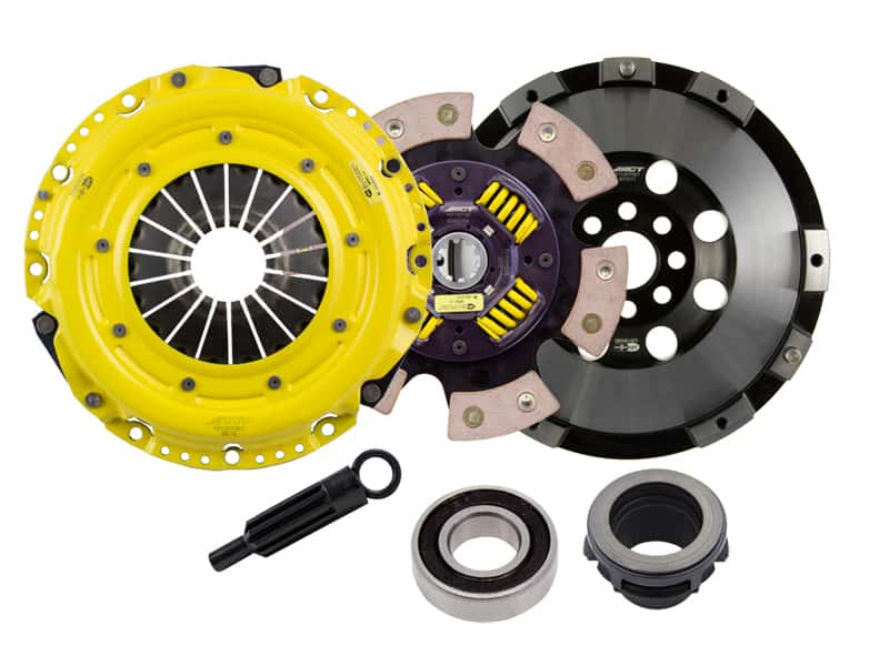 ACT — ACT 1991 BMW 525i Base 2.5 L6 GAS FI 2494cc HD/Race Sprung 6 Pad Kit
Clutch Kit - view 1
