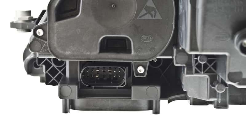 Hella — Hella 2015 Mercedes-Benz E350 E400 E550 15- Headlamp Rh Led - view 7
