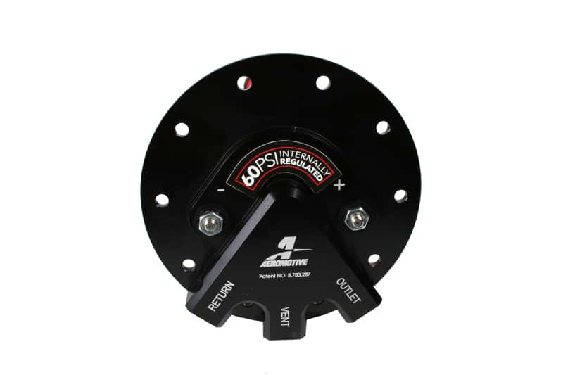Aeromotive — Aeromotive Fuel Pump - Universal - EFI Returnless Phantom - 60psi - 6-10in Depth
Phantom 58-60 PSI - view 5
