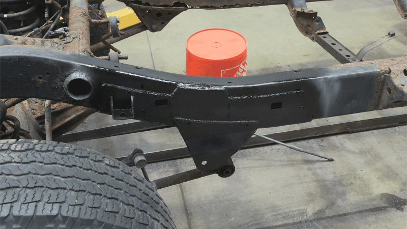 RustBuster — Rust Buster 1996-2002 Toyota 4Runner Mid-Rear Frame Repair Kit With C/A Mount - Right - view 8