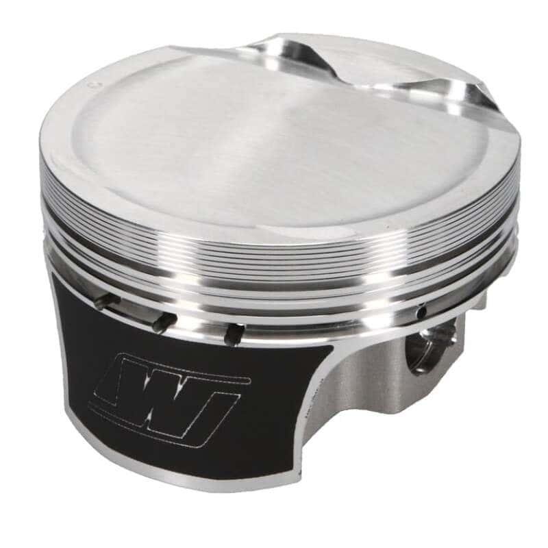 Wiseco — Wiseco Ford DOHC V8 4.6L 4 Val NA/Boost/Nitrous Top Ring Down .300in -6.0cc 3.552 Bore 9.6:1 CR
Piston Set - view 1