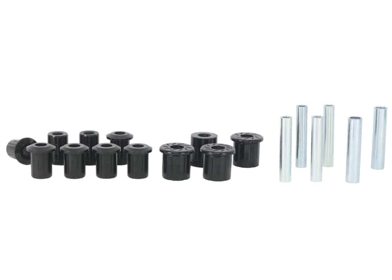 Whiteline — Whiteline 1971-1974 Chevrolet Blazer Front Leaf Spring Bushings - for use w/ Stock Springs
Bushing Kit - view 2