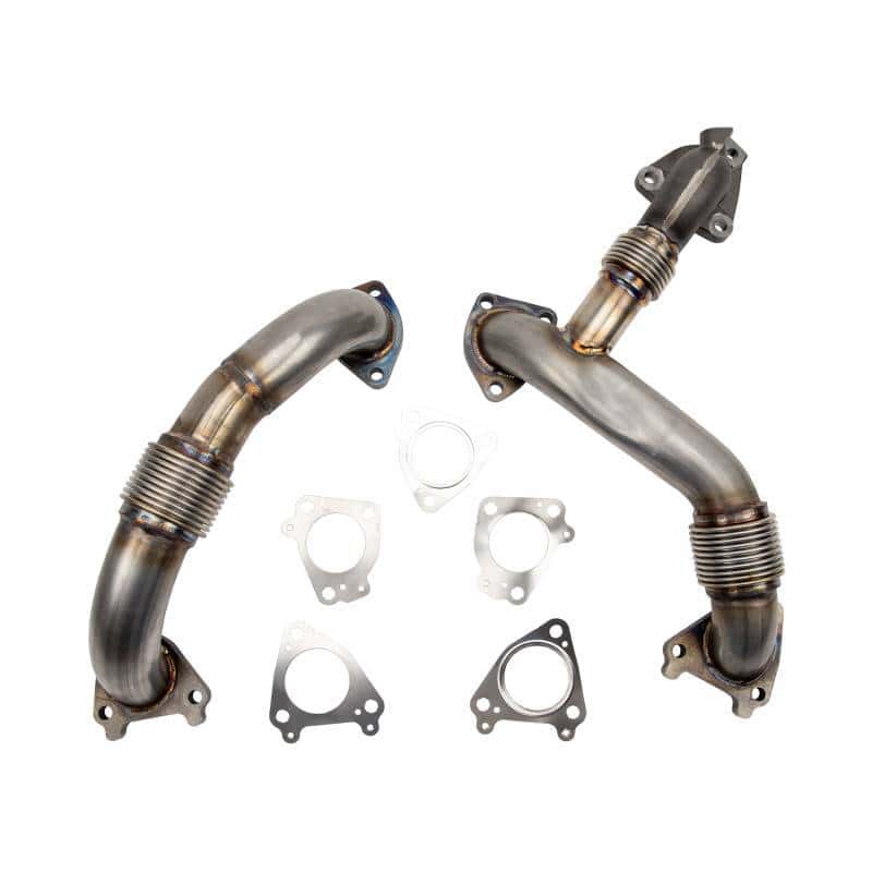 Wehrli — Wehrli 11-16 Duramax LML Stainless 2in Up Pipe Kit w/ Gaskets
UpPipes ST 11-16 SS - view 1
