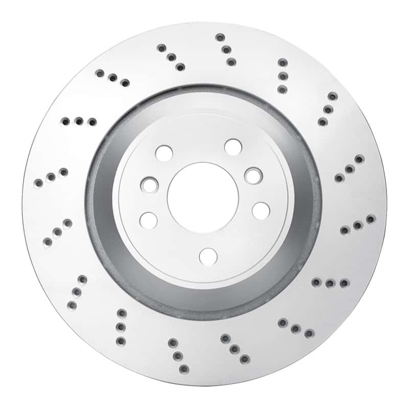 DFC — DFC 20-25 BMW X4 Right Rear Drilled GeoSPEC Coated Rotor - view 1