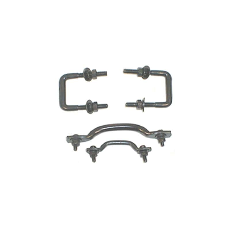 Rugged Ridge — Rugged Ridge Windshield Tie Down Kit Black 55-95 Jeep CJ / Jeep Wrangler
OFFROAD_EXTERIOR
WnshldTieDownKt - view 1