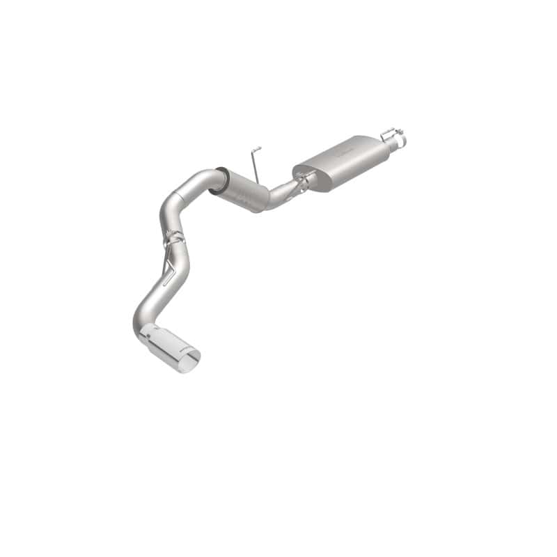Magnaflow — MagnaFlow Cat-Back, SS, 4in, Single Pass Side Rear Exit 5in Tip 14-15 Ram 2500 6.4L V8 CC LB/MC SB
Cat-Back - view 26