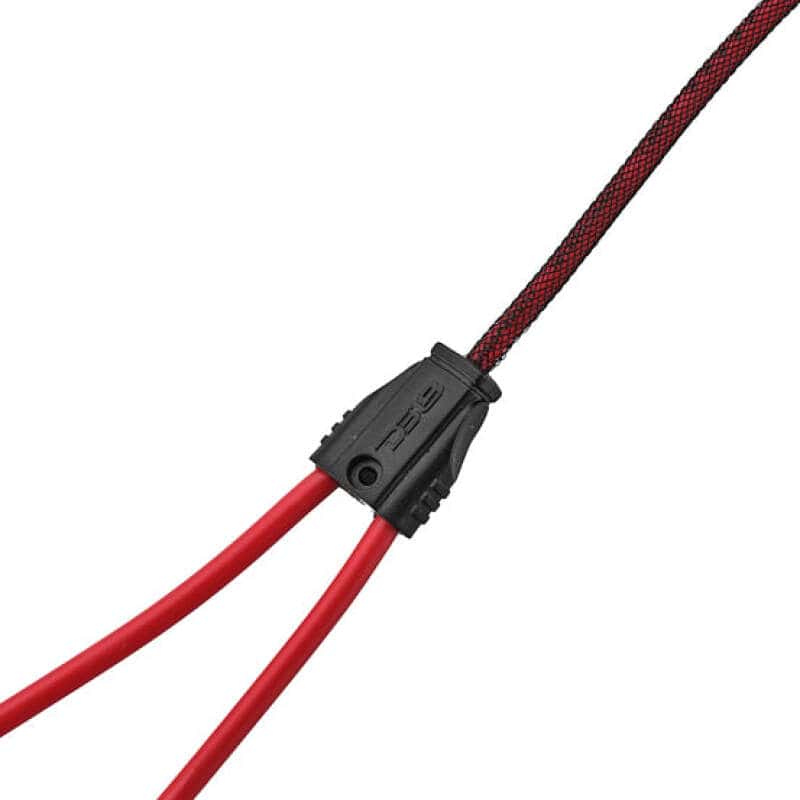 DS18 — DS18 Level 2 RCA Wire Y Connector 1 Female to 2 Males Smart 90-Degree Connectors - view 3