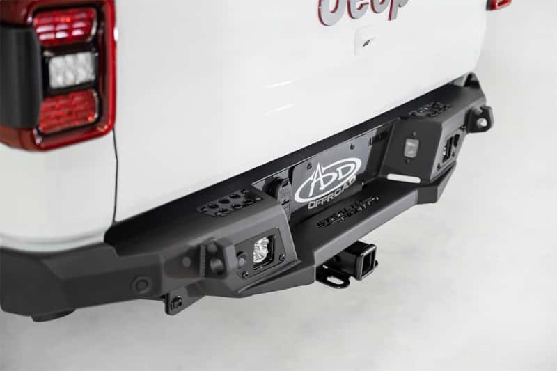 Addictive Desert Designs — Addictive Desert Designs 2020 Jeep Gladiator JT Stealth Fighter Rear Bumper
Bumper- Rear
Bumpers - view 4