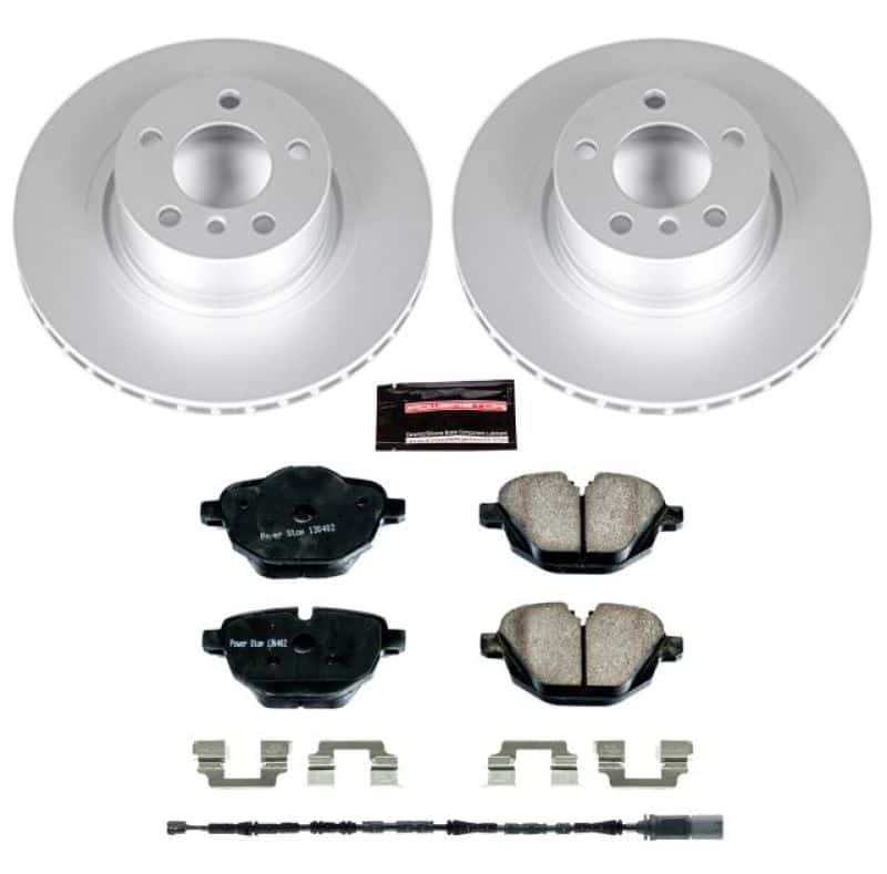 PowerStop — Power Stop 11-17 BMW X3 Rear Z23 Evolution Sport Coated Brake Kit - view 1