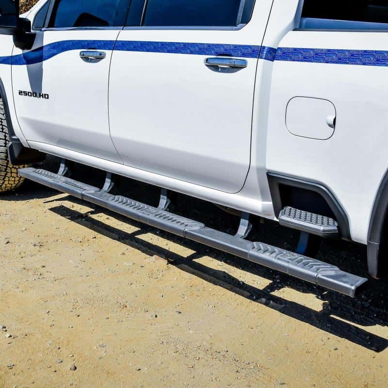 Westin — Westin 2020 Chevy Silverado 2500 Crew Cab (6.5ft Bed) R5 M-Series XD W2W Nerf Bars - Textured Black
Nerf/StepBarWTW - view 6