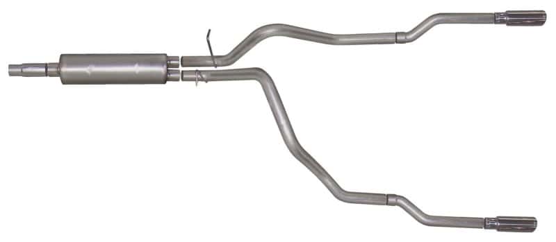 Gibson — Gibson 98-01 Dodge Ram 1500 Sport 3.9L 2.5in Cat-Back Dual Split Exhaust - Stainless
Truck/Suv - view 1