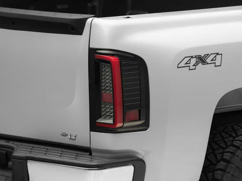 Raxiom — Raxiom 07-13 Chevy Silverado 1500 G2 LED Tail Lights- Black Housing (Clear Lens)
Lights - view 1