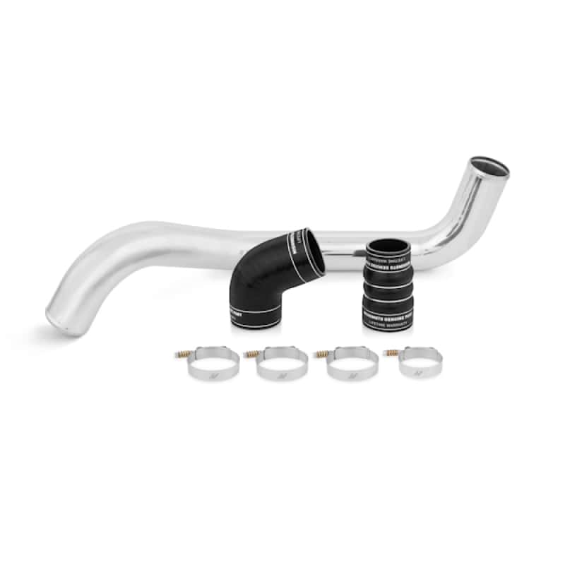 Mishimoto — Mishimoto 04.5-10 Chevy 6.6L Duramax Hot Side Pipe and Boot Kit
Turbo Intercool Pipe - view 2