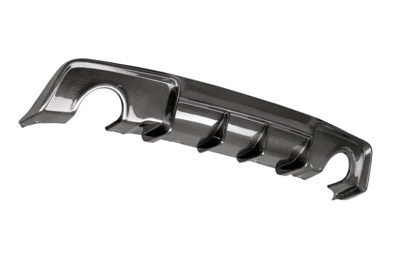 Anderson Composites — Anderson Composites 15-21 Dodge Charger Widebody MB Carbon Fiber Rear Diffuser
Carbon diffuser - view 1