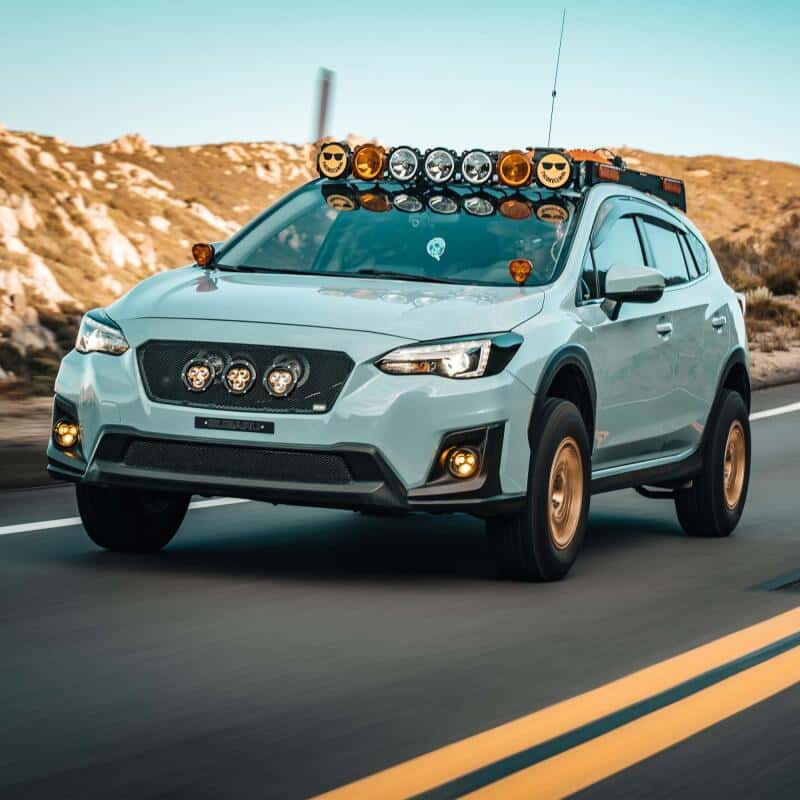 KC HiLiTES — KC HiLiTES FLEX ERA 3 Dual Mode SAE Fog Lights - 2-Light Master Kit for Subaru Crosstrek/Forester - view 9