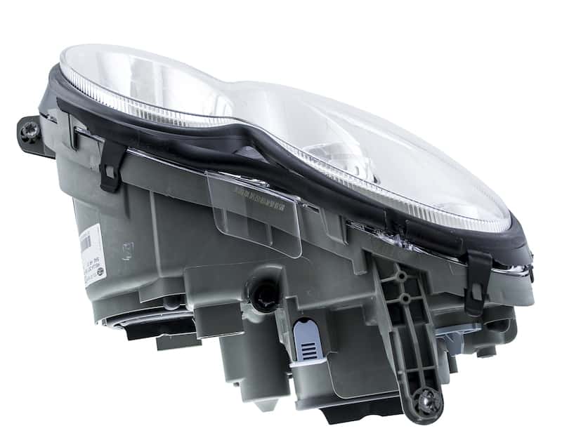 Hella — Hella 2006-2009 Mercedes-Benz CLK350 Halogen Headlight Assembly - view 11