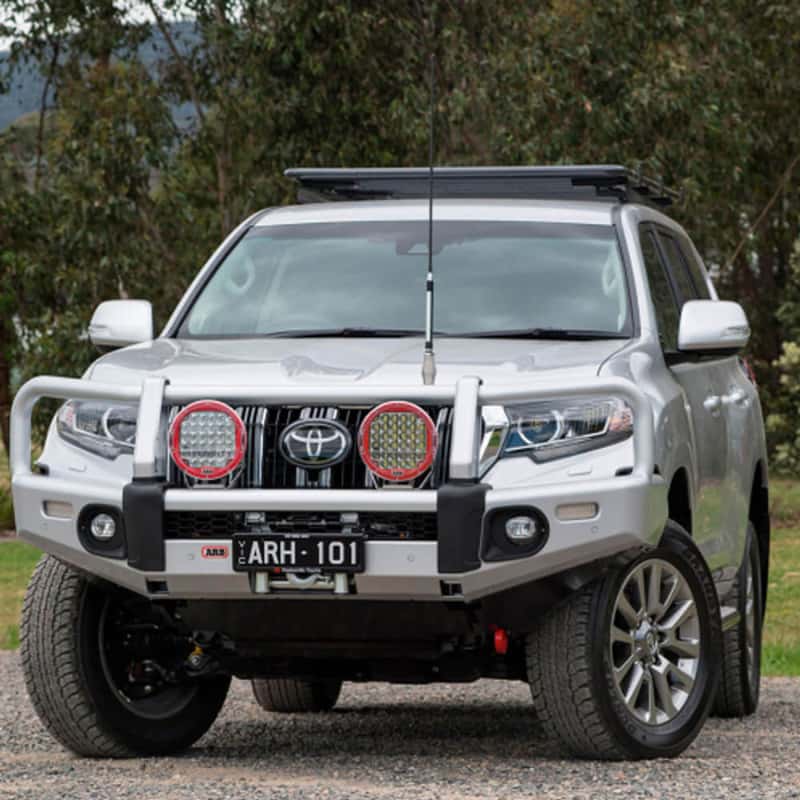ARB — ARB 2017+ Toyota Prado 150 Summit Combar w/ 20in OSRAM LED Fog Lights
Summit Winch Bumper - view 1