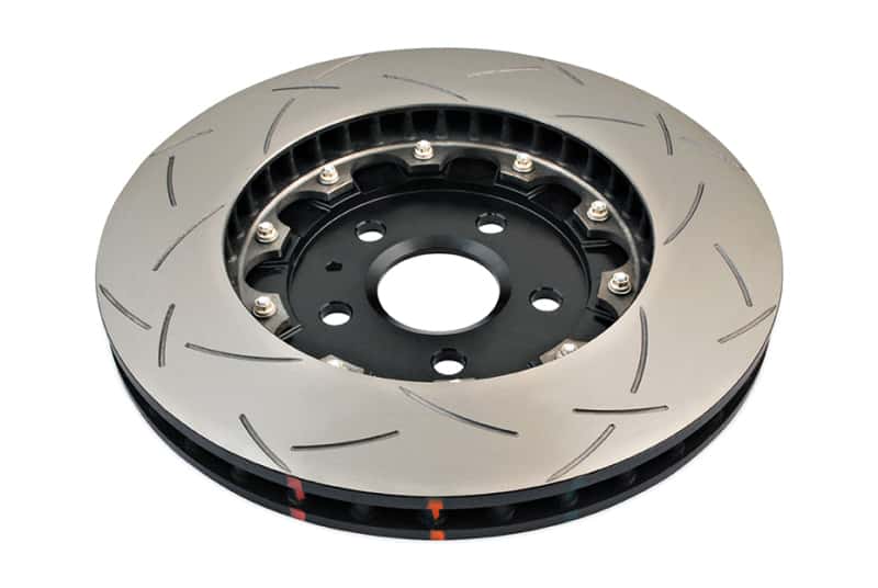DBA — DBA 2010+ Camaro V8 SS Front Slotted 5000 Series 2 Piece Rotor Assembled w/ Black Hat
T3 5000 Series Rotor
Brake Rotor - view 3
