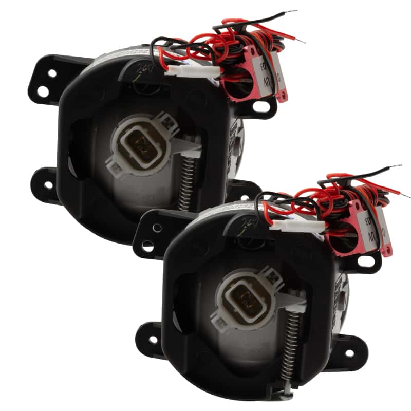 ORACLE Lighting — Oracle Lighting 10-15 Jeep Wrangler JK Pre-Assembled LED Halo Fog Lights -Pink - view 4