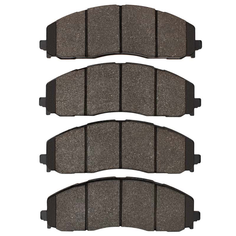 DFC — DFC 23-25 Ford F-350 Super Duty 4WD Front Heavy Duty Pads - Semi Metallic - view 2