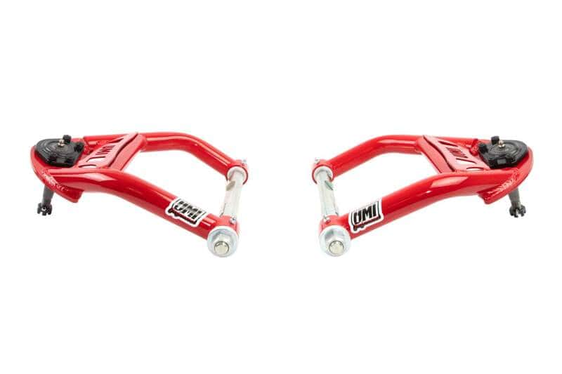 UMI Performance — UMI Performance 64-72 GM A-Body Tubular Upper & Lower Front A-Arm Kit- Delrin Bushings
Front Control Arms - view 5