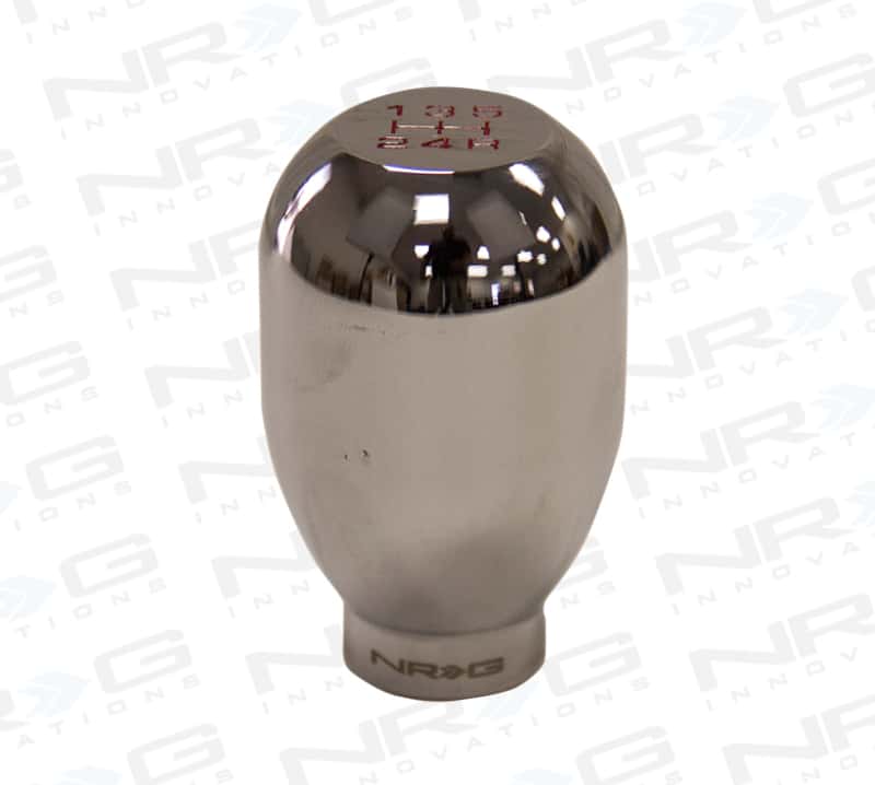 NRG — NRG Shift Knob For Honda 42mm - Heavy Weight 480G / 1.1Lbs. - Chrome (5 Speed) - view 2