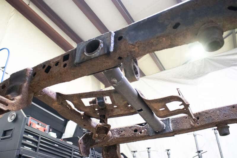 RustBuster — Rustbuster Forward Spare Tire Crossmember - view 10