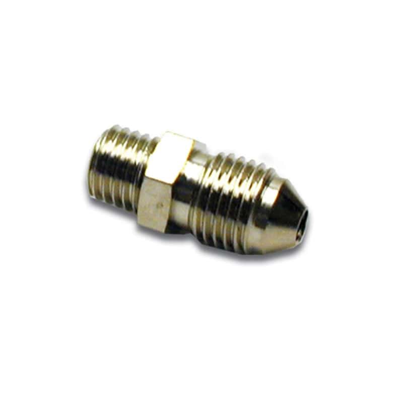 Nitrous Express — Nitrous Express 3AN x 1/4 NPT Straight
AdptFitting - view 1