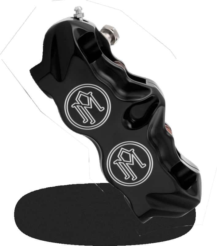 Performance Machine — Performance Machine Caliper 125x4 Radial Right - Contrast Cut - view 2